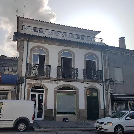 Lägenhet Varandas Da Barca *