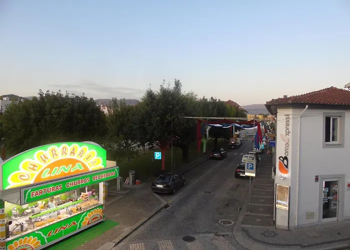 Апартаменты Varandas Da Barca Понти-да-Барка